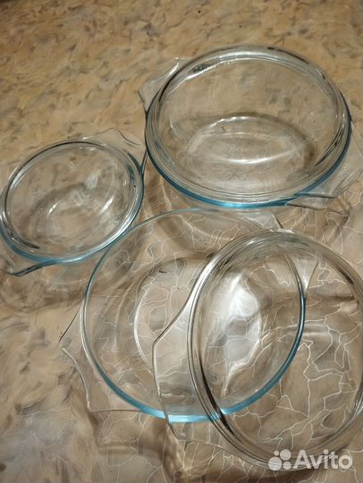 Набор посуды кастрюли новый