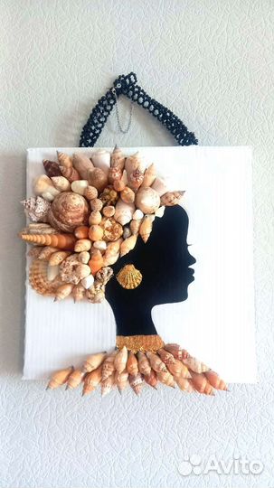 Картина в этническом стиле