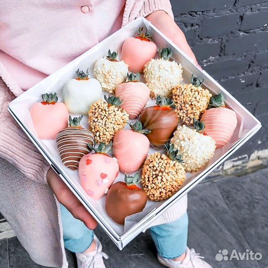Клубника в шоколаде