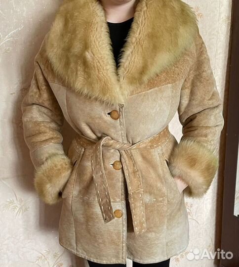 Дубленка женская