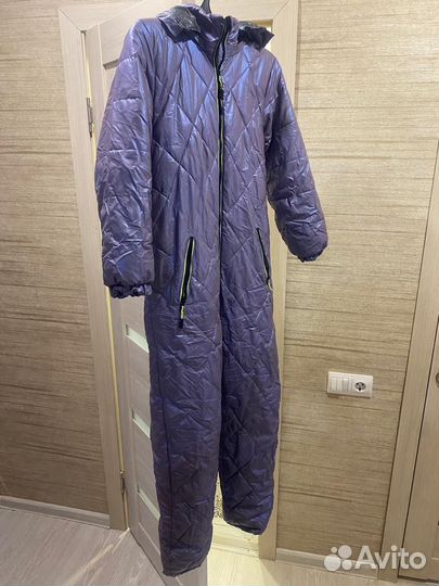 Зимний комбинезон для девочки 158