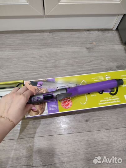 Плойка для волос новая