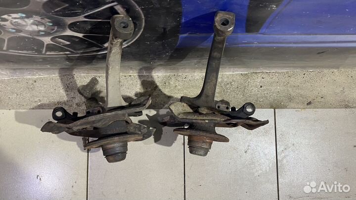 Поротные кулаки в сборе Mercedes Benz W210