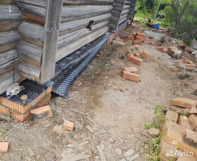 Бригада плотники строители