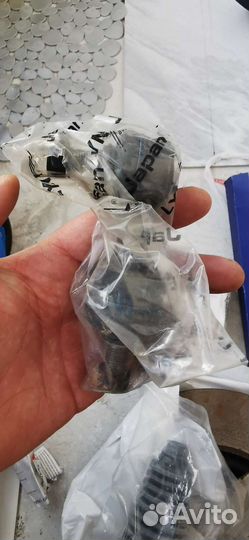 Фильтр салона, косточки зад, тяга рулевой, пыльник