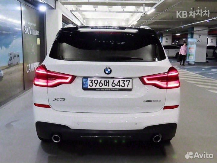 BMW X3 2.0 AT, 2021, 89 000 км