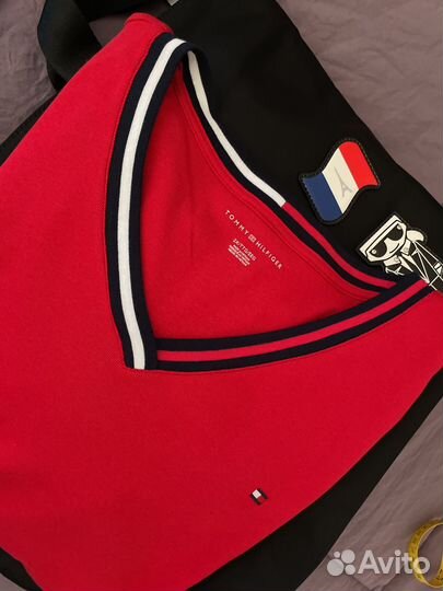 Tommy hilfiger футболка большого размера 2XL