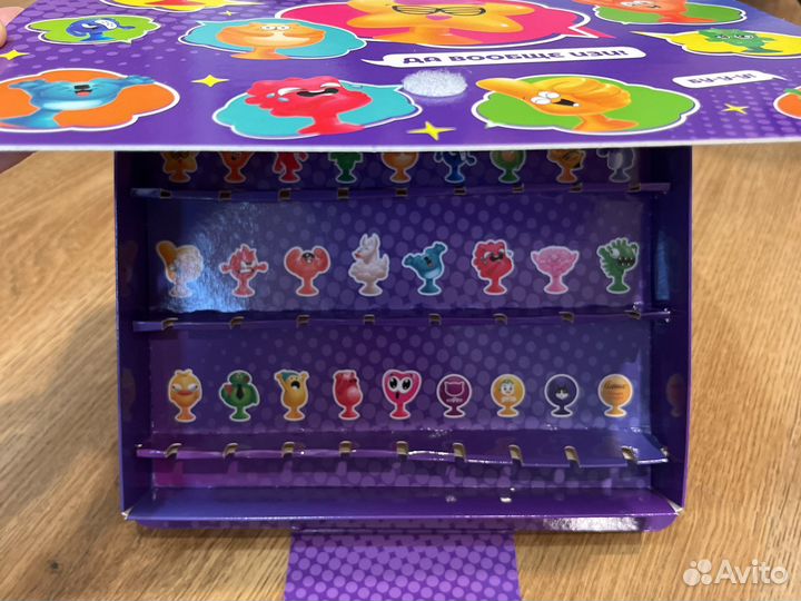 Альбом пустой. Дикси прилипалы-6