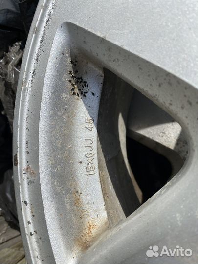 Диски r 15 5 114.3