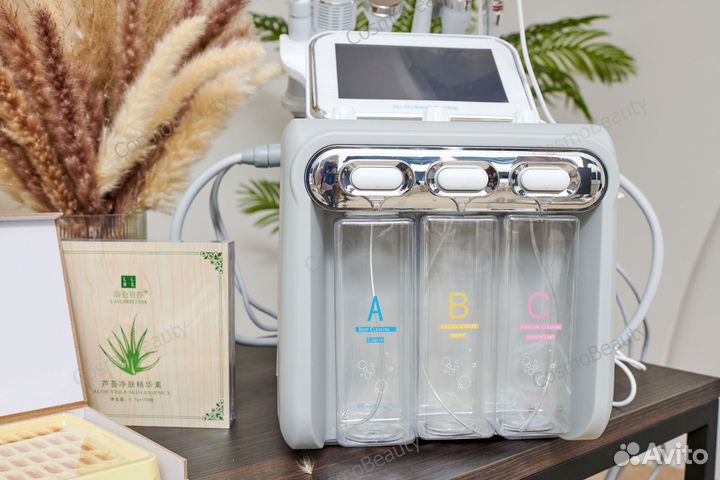 Многофункциональный косметологический комбайн H2O2