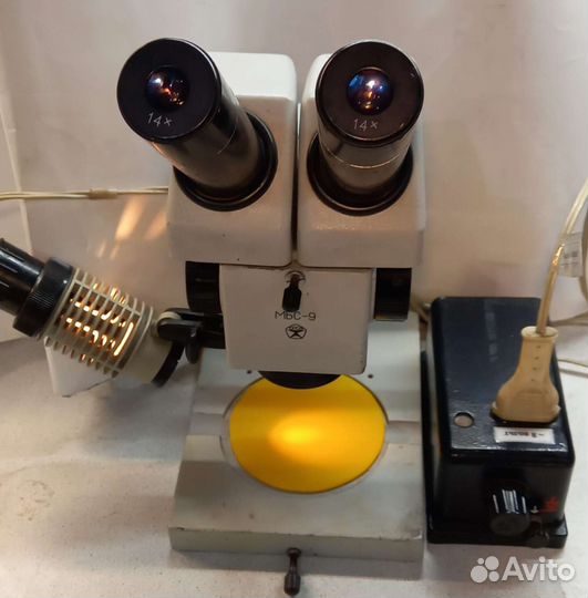 Микроскоп мбс–9