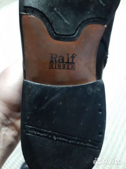 Ботинки ralf ringer