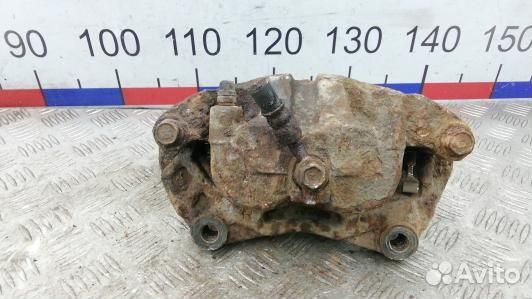 Суппорт тормозной передний правый nissan pathfinde