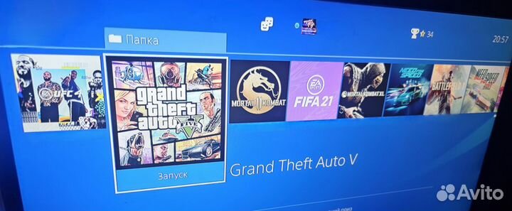 Sony PS4 Pro 1tb с играми