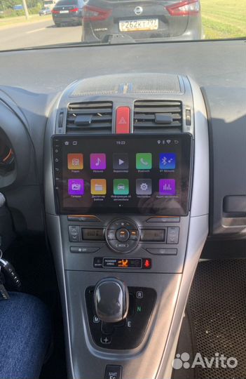 Магнитола Toyota Auris