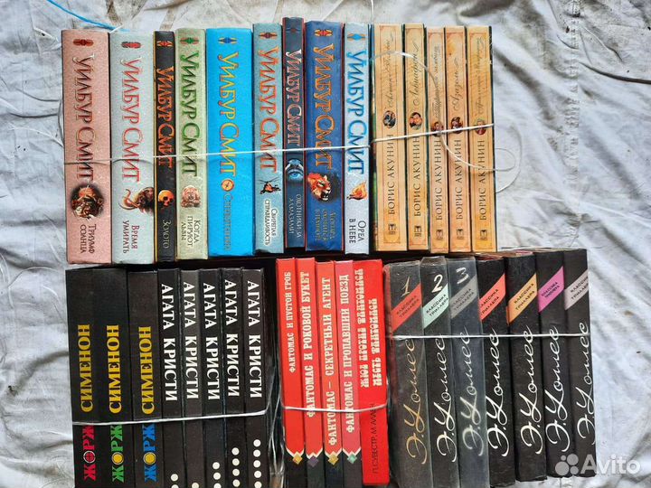 Вестерны, Детективы, исторические приключения