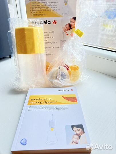 Система докорма medela