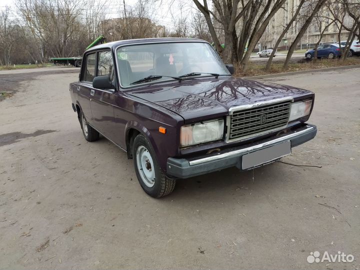 ВАЗ 2107 1.6 МТ, 2003, 56 127 км