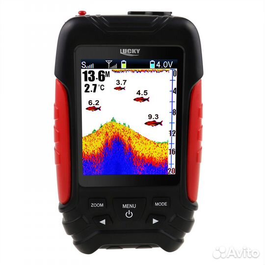 Эхолот Lucky FF718LiC 2 в 1