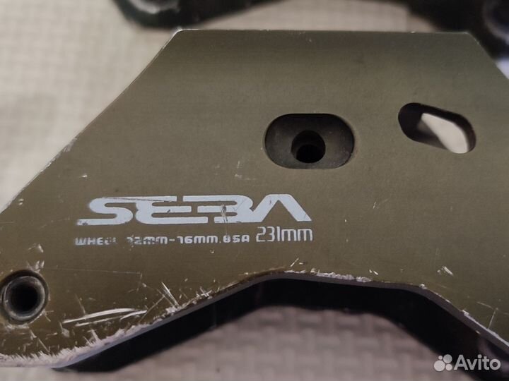 Рамы seba igor 231мм (колеса до 76)