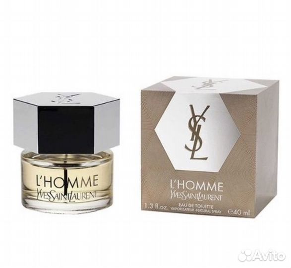 Мужские духи Yves Saint Laurent L' Homme