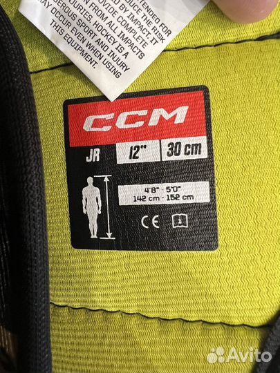 Хоккейная защита ccm as 580 jr