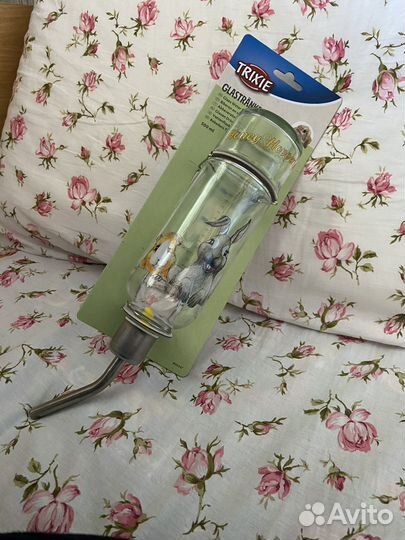 Ниппельная поилка 500мл