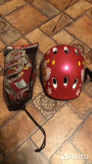 Детские ролики и защита