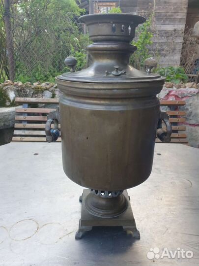 Самовар старинный Шемарины