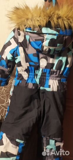 Зимний комбинезон 104