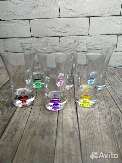 Фужеры, стопки СССР