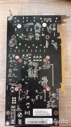 Видеокарта gtx 1050 ti 4gb