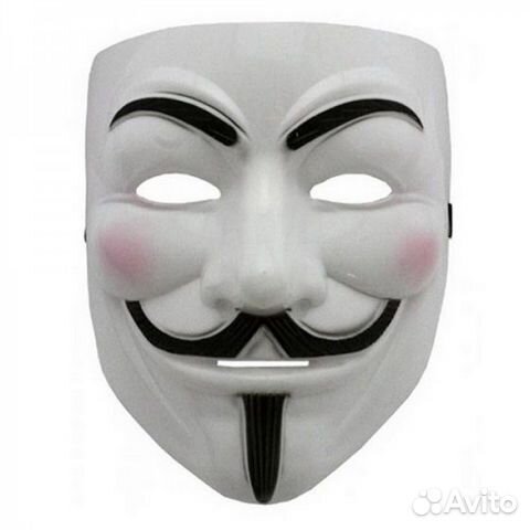 Маска Гай Фокс