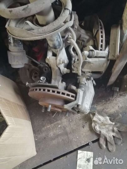 Поворотный кулак чери фора