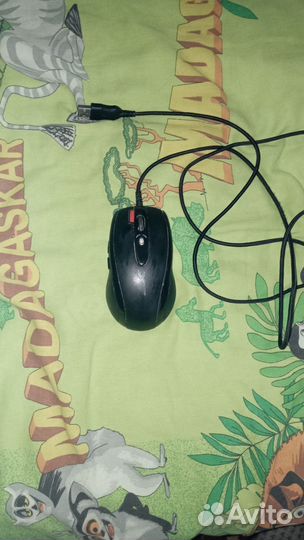 Игровая мышь A4Tech X-710BK