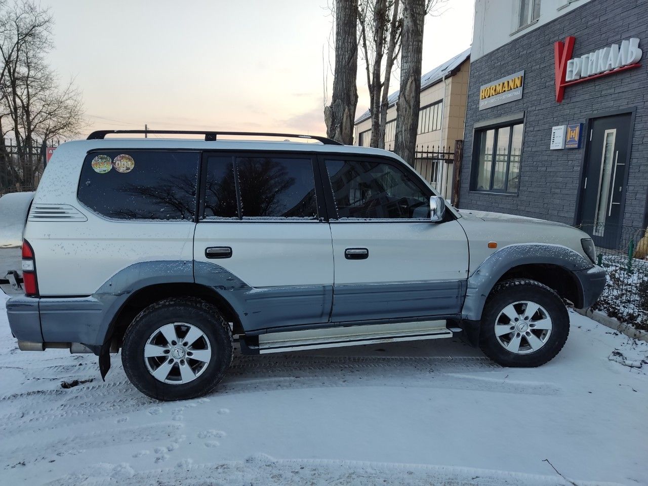 Toyota Land Cruiser: фото владельца