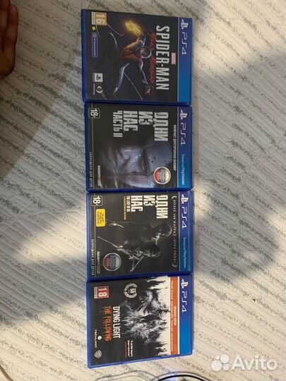 Диски на ps4
