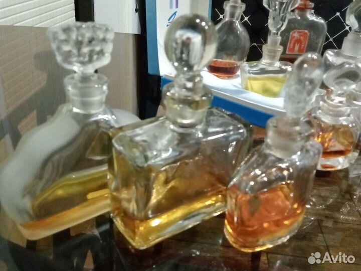 Духи, одеколон СССР