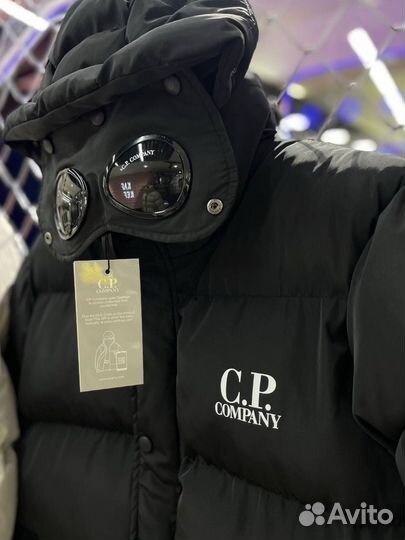 CP Company пуховик