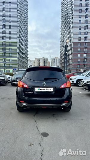 Nissan Murano 3.5 CVT, 2011, 295 000 км