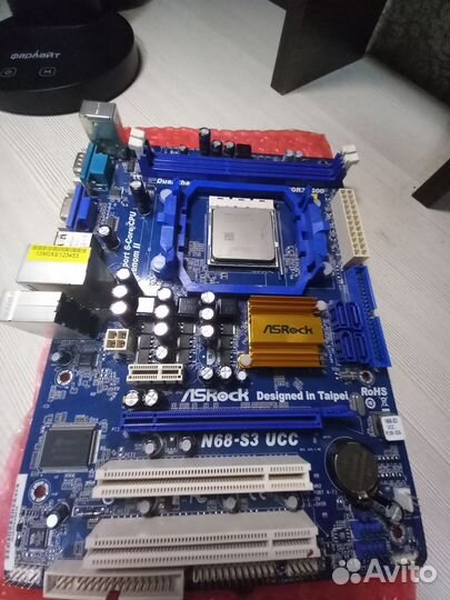 Материнская плата am3 ddr3