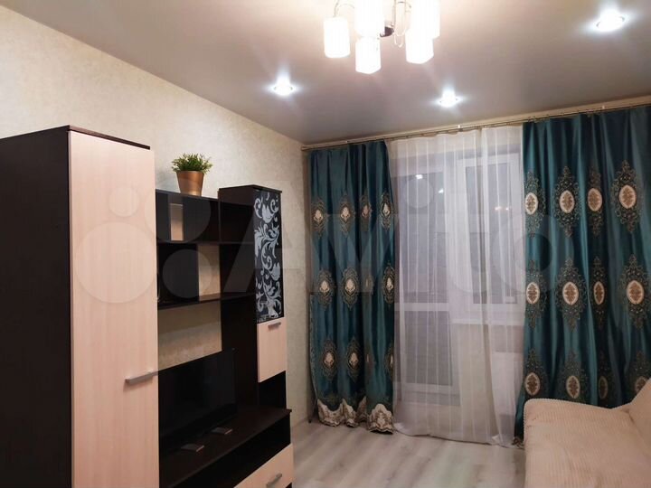 2-к. квартира, 45 м², 6/17 эт.