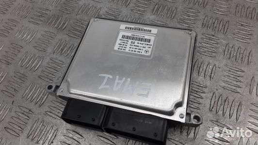 Блок управления двс mercedes benz C-class W204 (EM