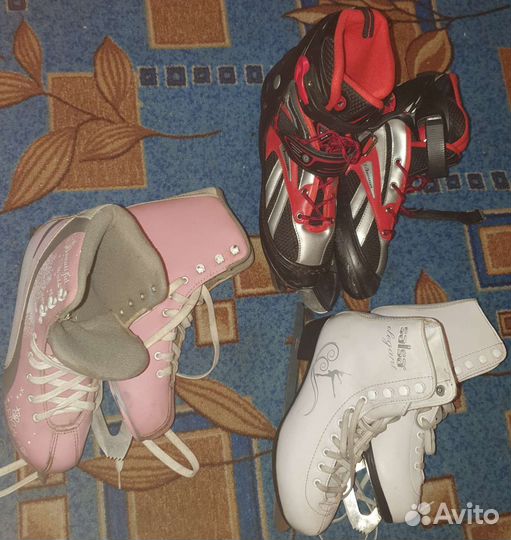 Коньки. Доставка бесплатно