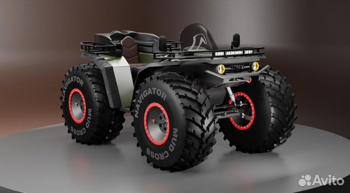 Квадроцикл Уран Hunter