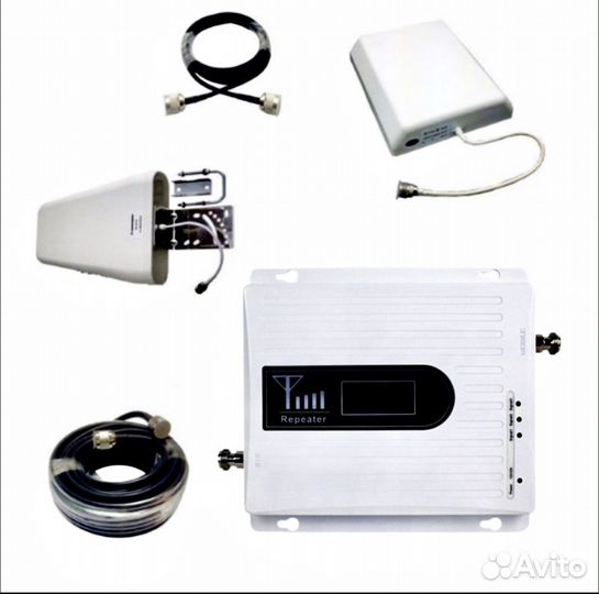 Усилитель треканальный900/1800/2100 мгц