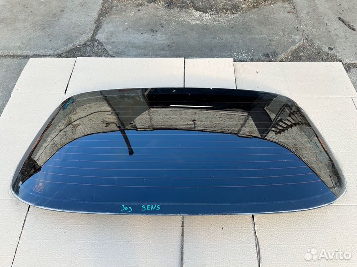 Заднее стекло Chevrolet Lanos