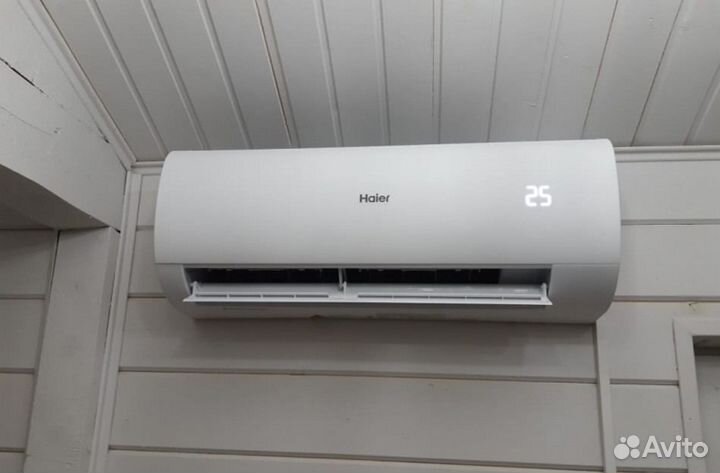 Кондиционер сплит система Haier с установкой