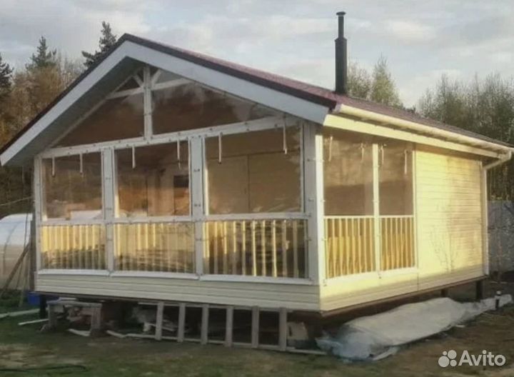 Мягкие окна / Защита от снега