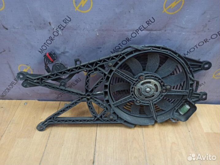 Вентилятор радиатора Opel Meriva A минивэн Z16XEP